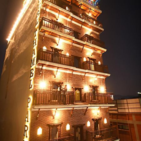 Hotel Thamel Park Catmandu Exterior foto