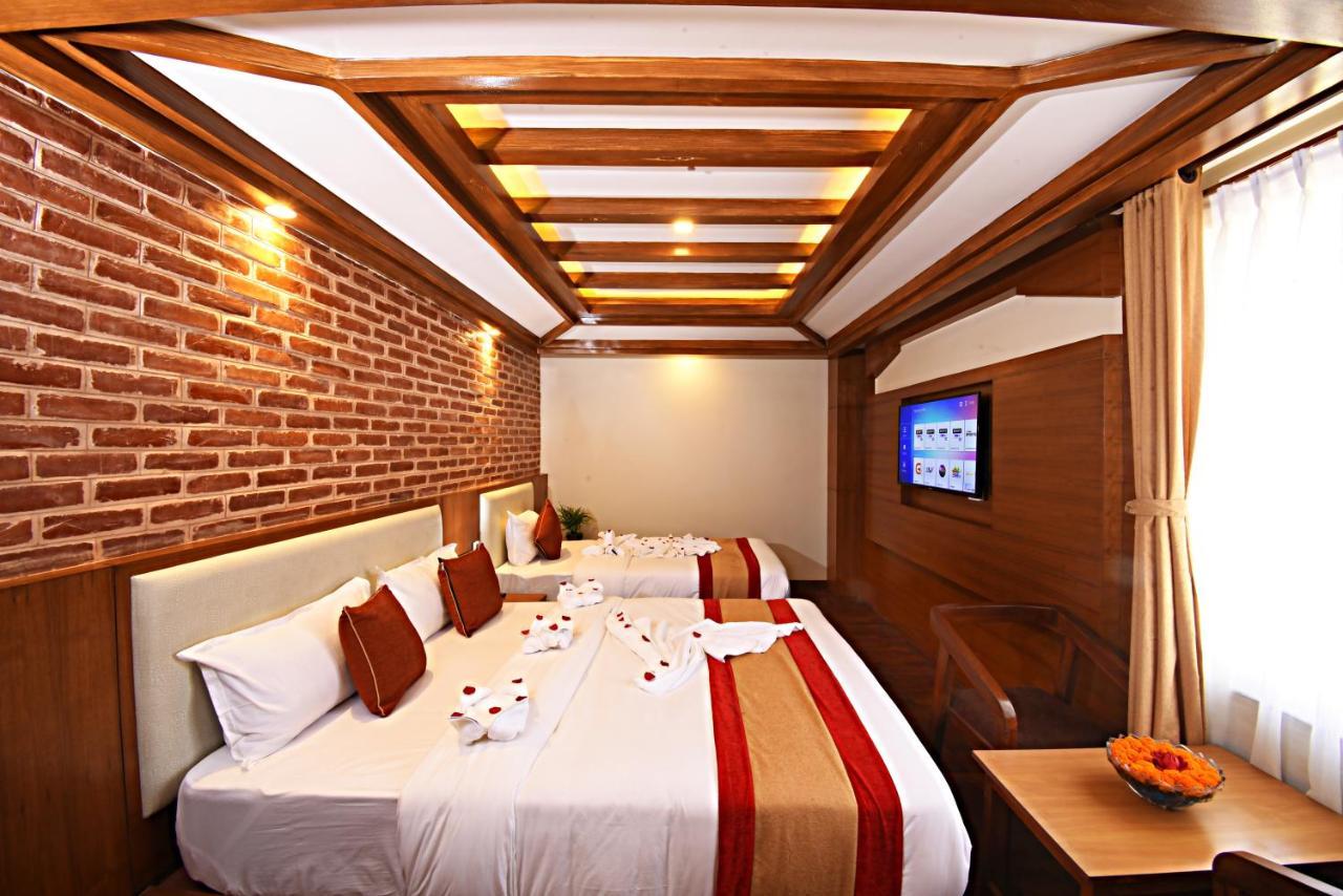 Hotel Thamel Park Catmandu Exterior foto