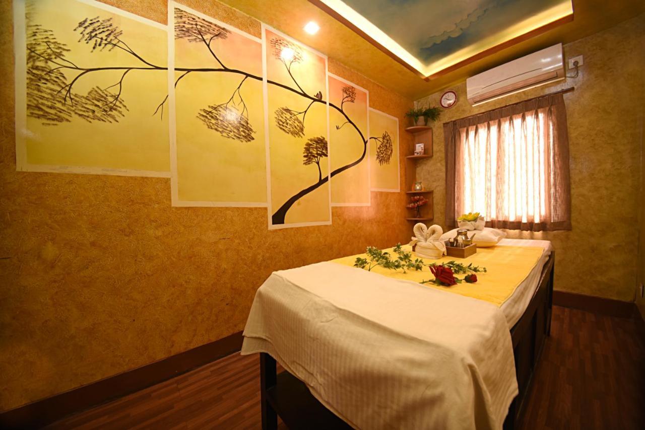 Hotel Thamel Park Catmandu Exterior foto
