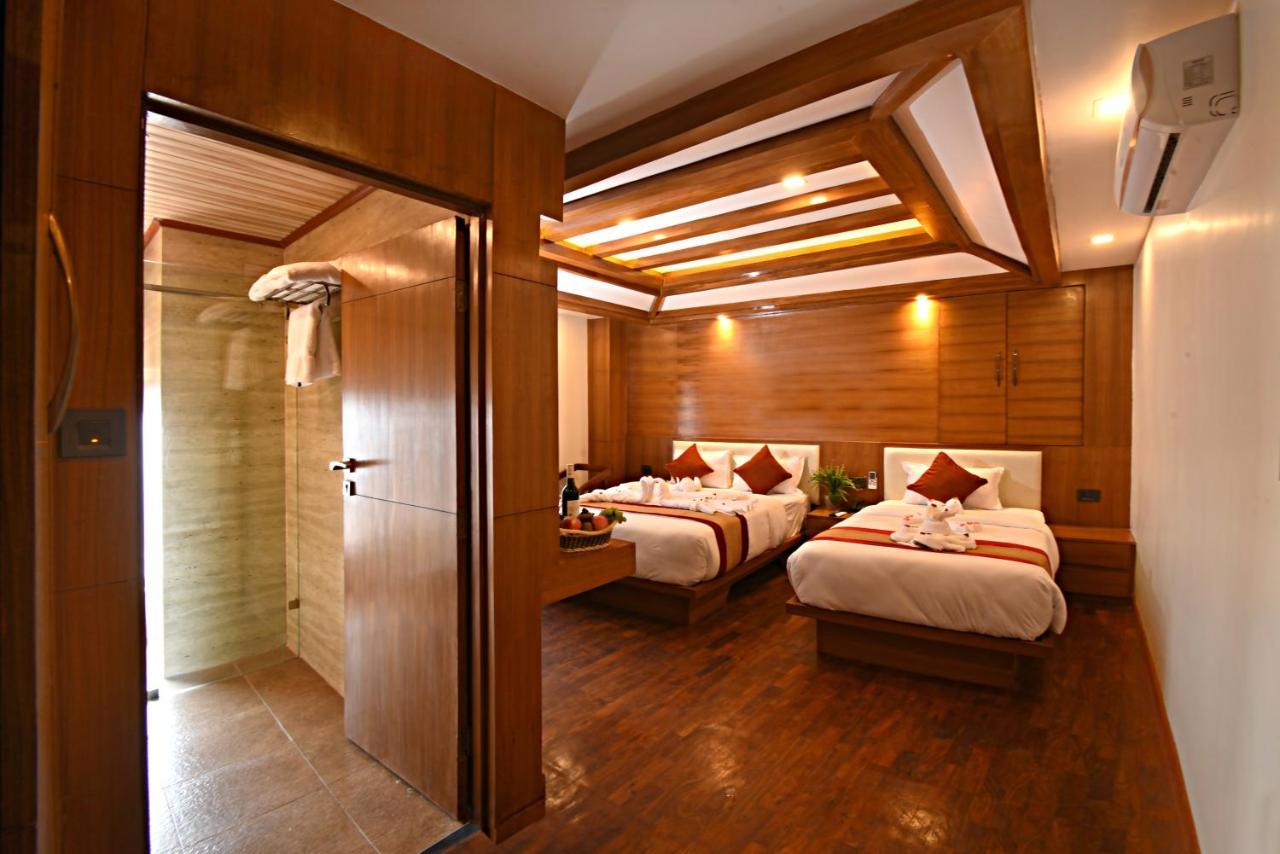Hotel Thamel Park Catmandu Exterior foto