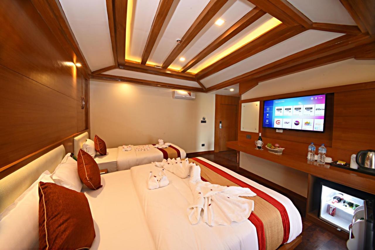 Hotel Thamel Park Catmandu Exterior foto