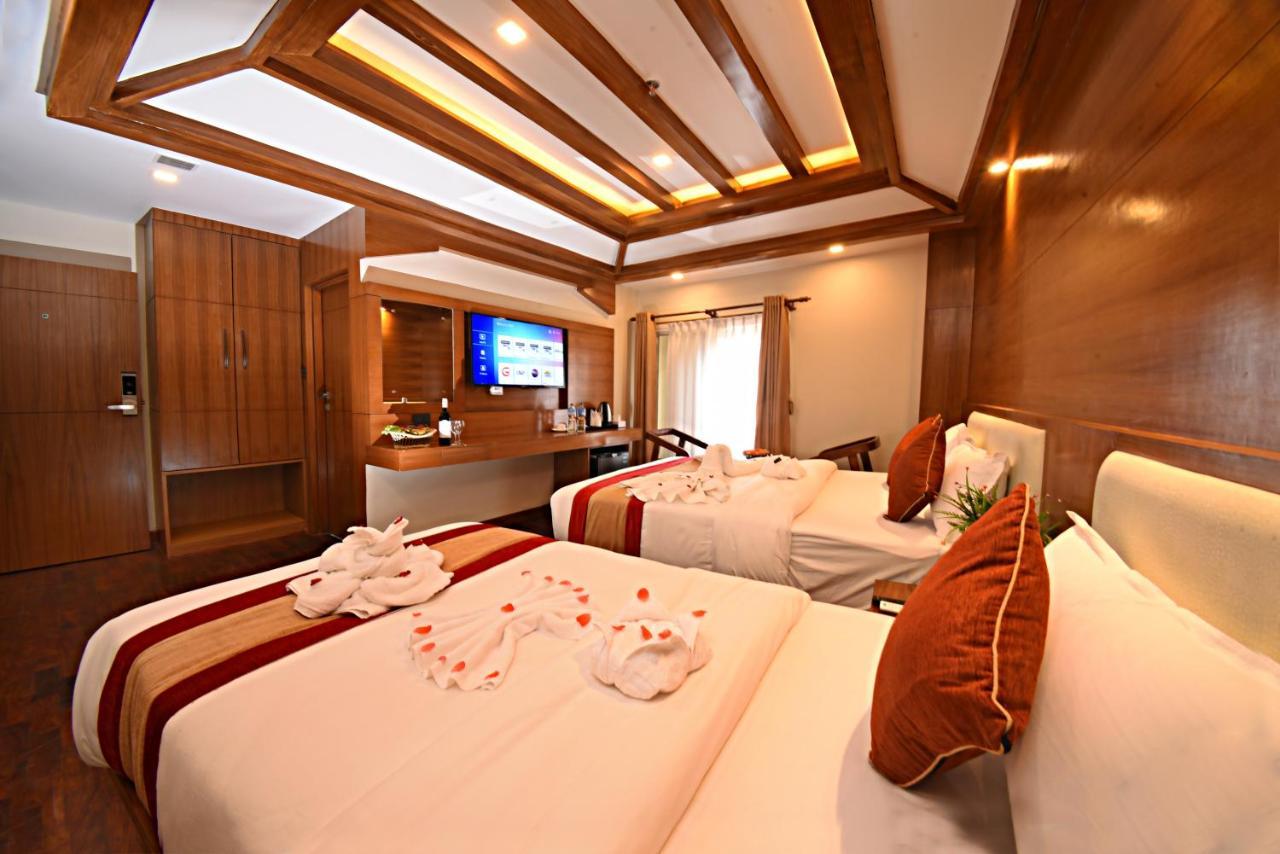 Hotel Thamel Park Catmandu Exterior foto