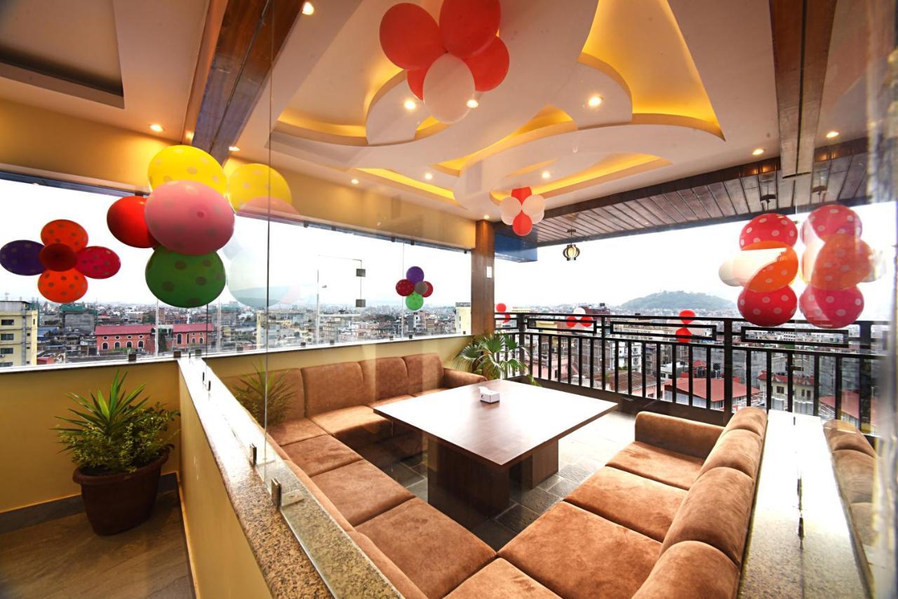 Hotel Thamel Park Catmandu Exterior foto