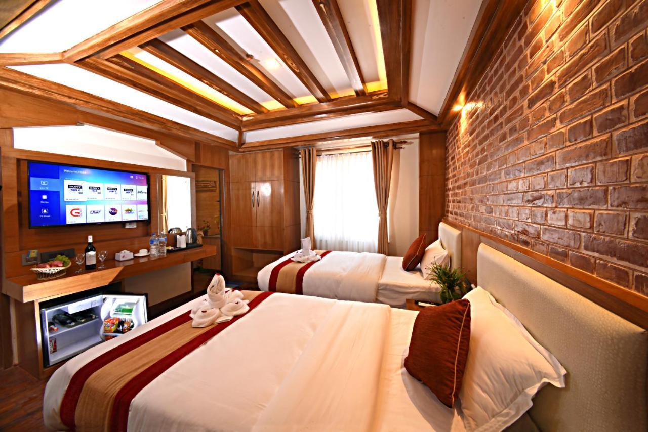 Hotel Thamel Park Catmandu Exterior foto