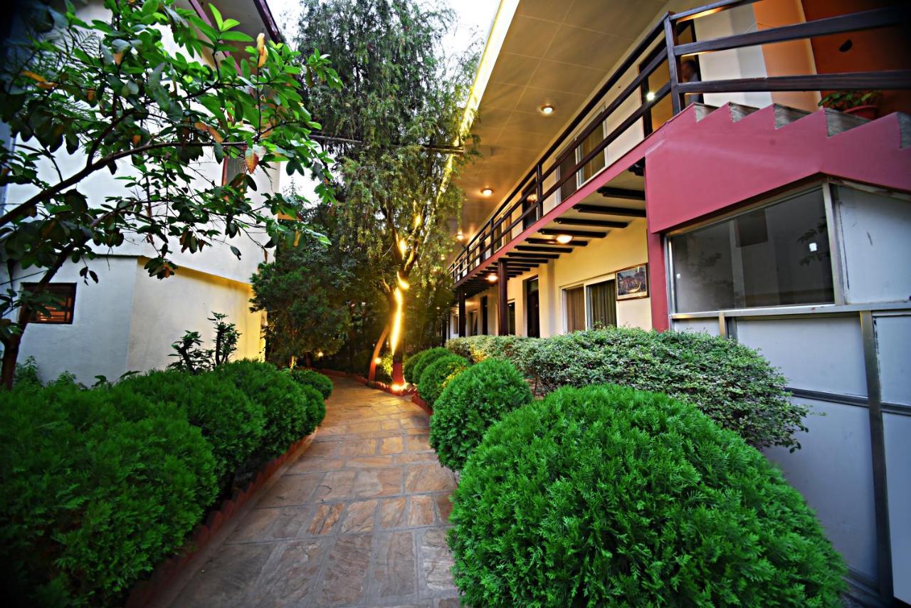 Hotel Thamel Park Catmandu Exterior foto