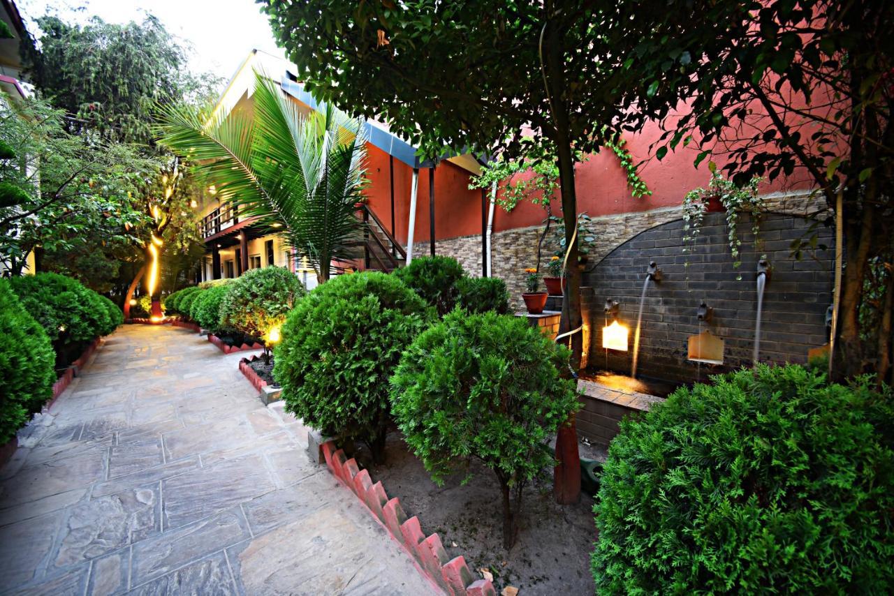 Hotel Thamel Park Catmandu Exterior foto