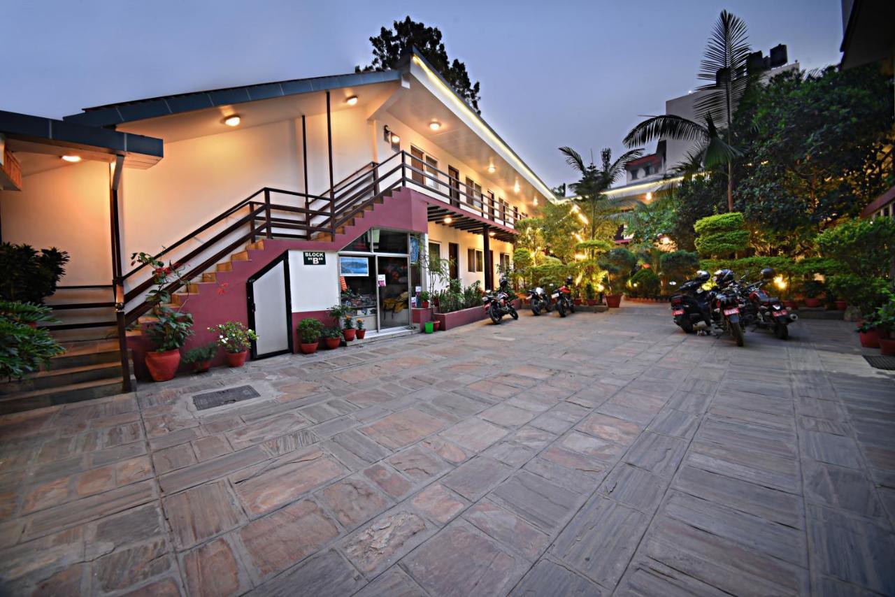 Hotel Thamel Park Catmandu Exterior foto
