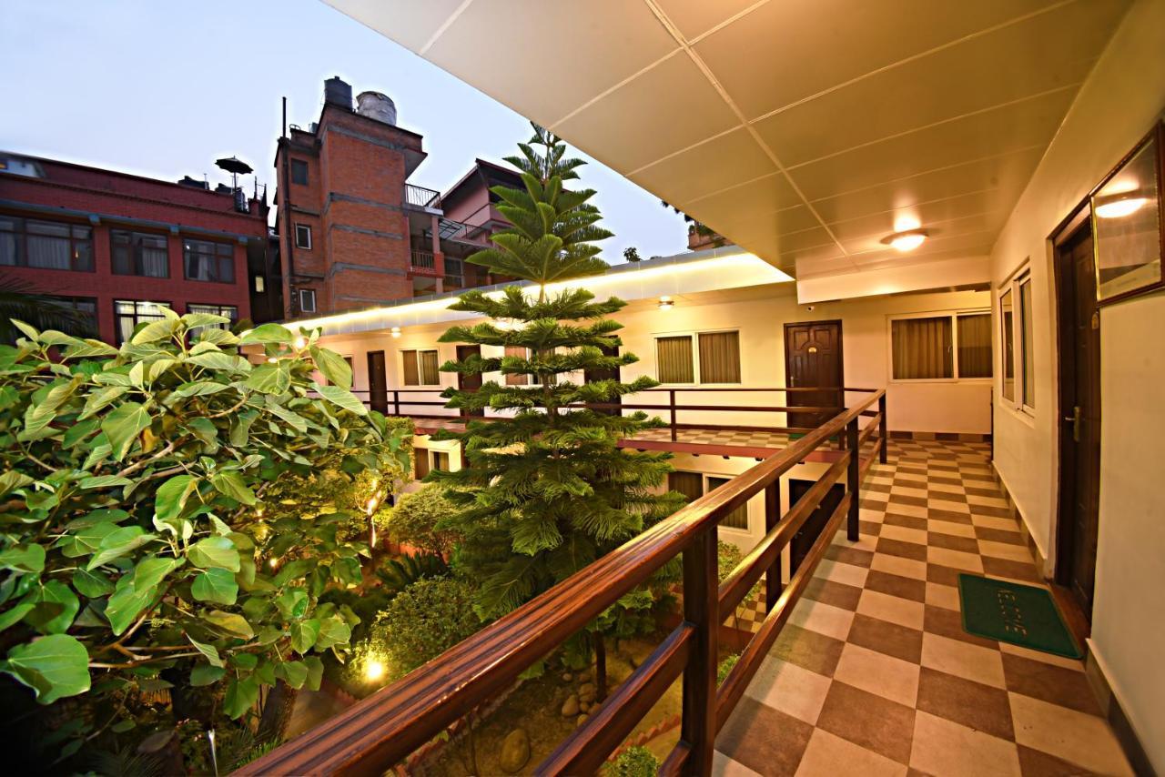 Hotel Thamel Park Catmandu Exterior foto