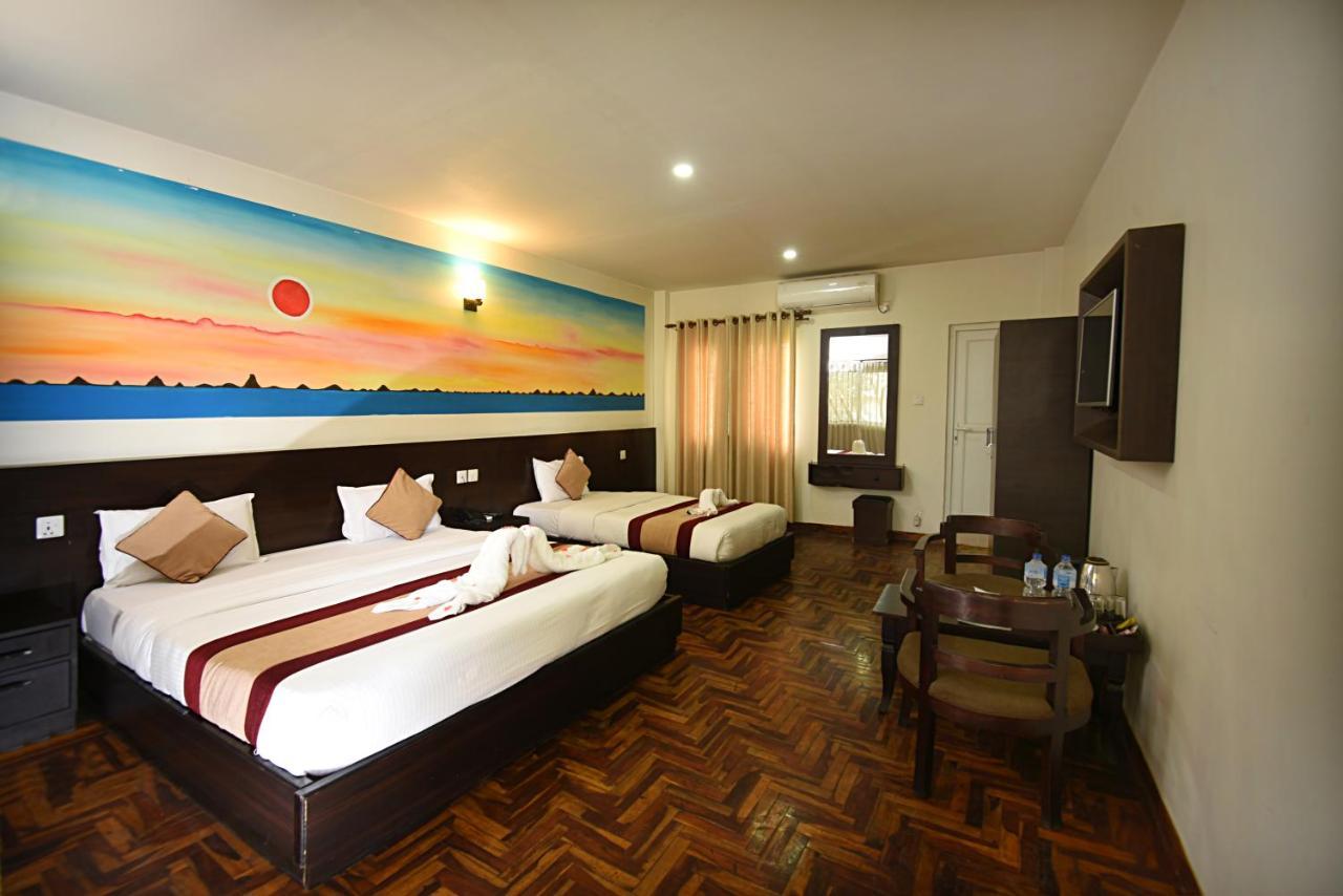 Hotel Thamel Park Catmandu Exterior foto