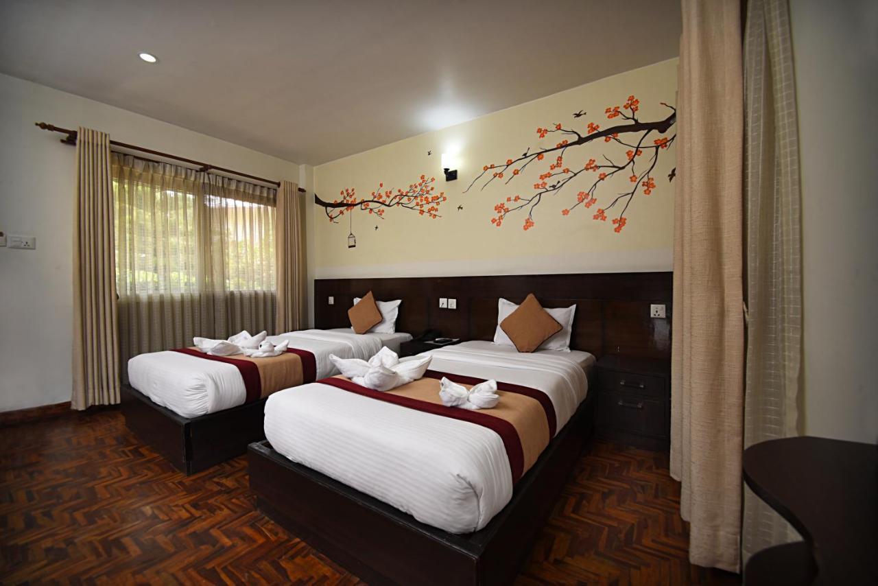 Hotel Thamel Park Catmandu Exterior foto